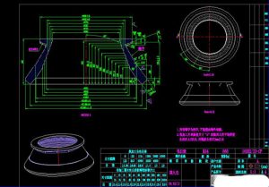 Cone Crusher Liner Drawings