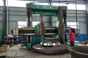 Cone crusher liner Machining