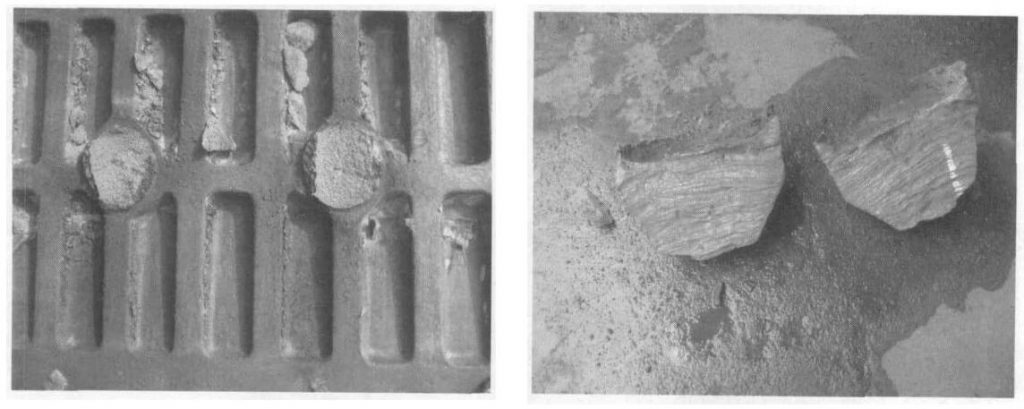 Применение изолирующего и экзотермического стояка при литье изнашиваемых деталей щековой дробилки