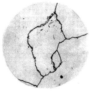 Precipitated Carbide Rating X5