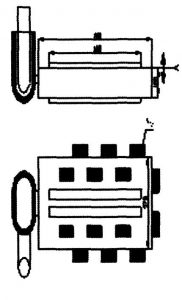 Proceso de modelado de barras de soplado de trituradoras con alto contenido de cromo