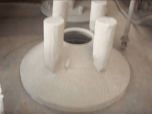 modello di colata di schiuma persa con rivestimento del frantoio a cono