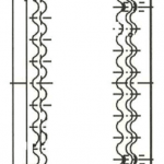 Masailezur-plakak Corrugated Birziklatze Hortz