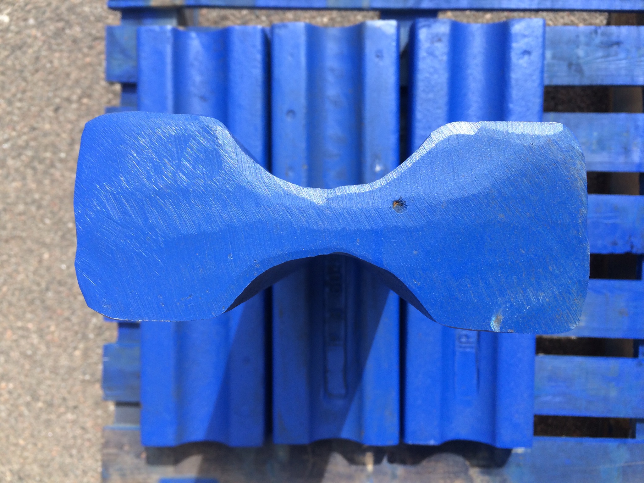 Material Selection For Crusher Blow Bars