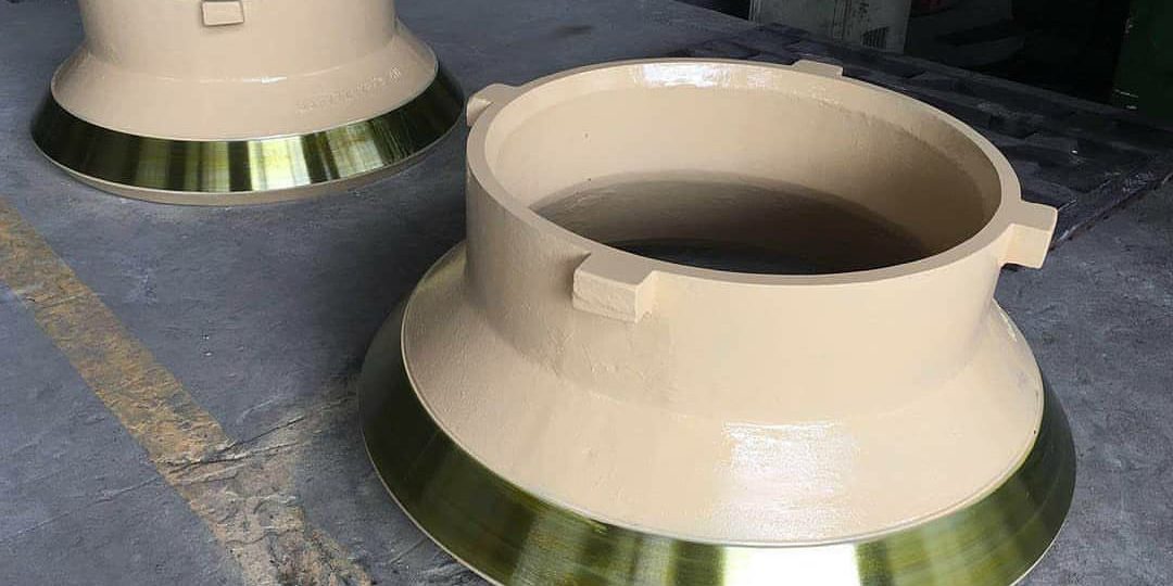 Change Cone Crusher Wear Parts