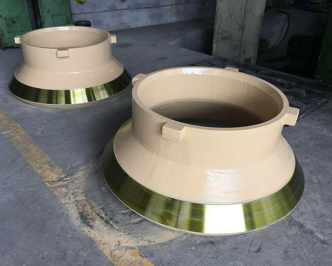Change Cone Crusher Wear Parts