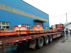 Cone Crusher Liner Printing and package