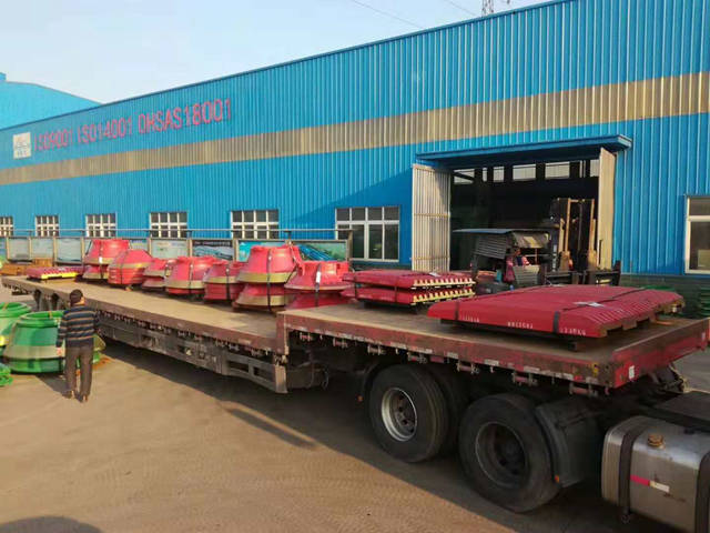Mn22 Crusher Wear Parts Send To Philippens Customer