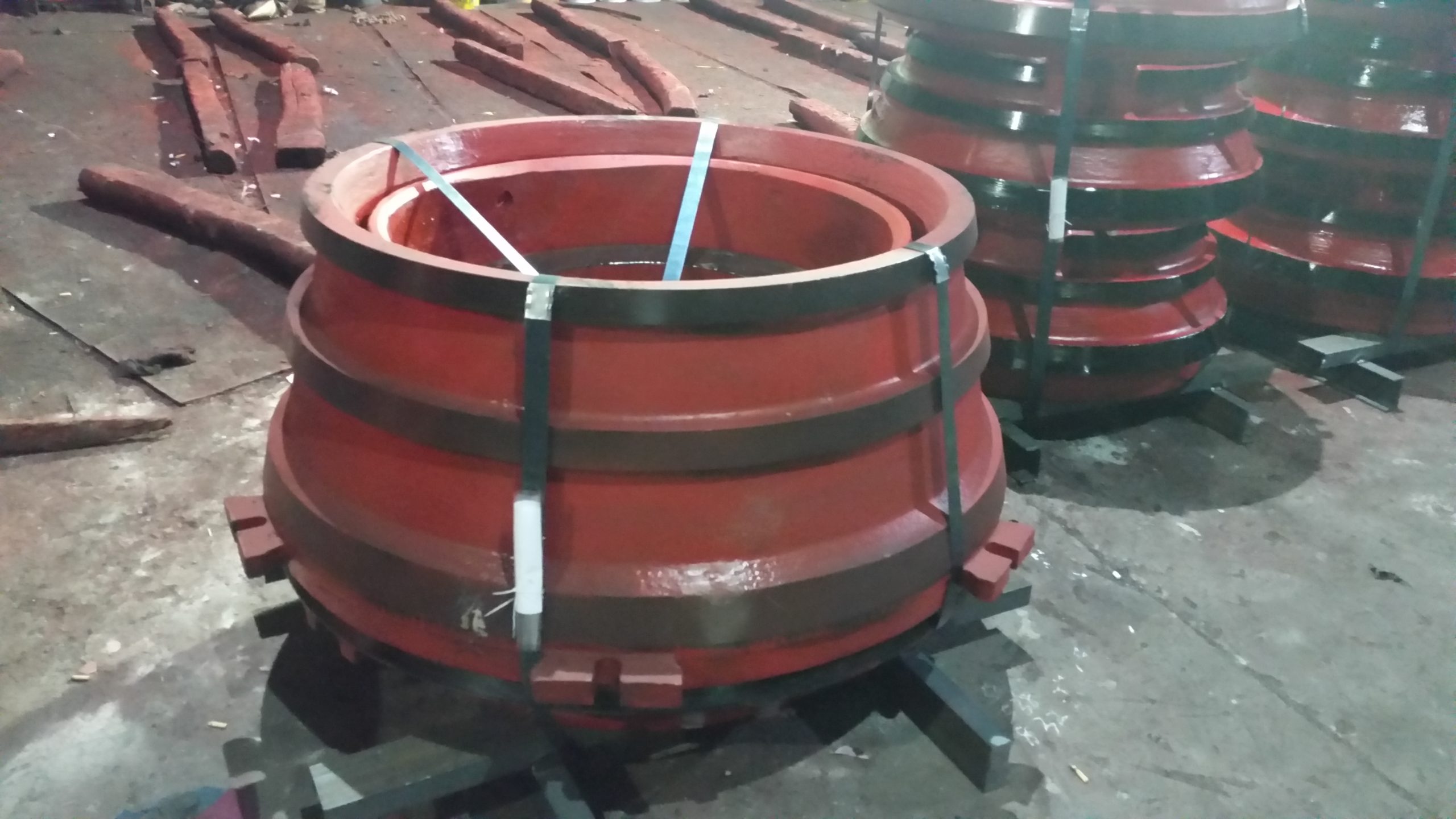 Prolonging Cone Crusher Liners Working Life Prolonging Cone Crusher Liners Working Life