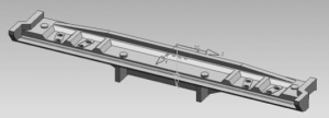 Fabricação de bandejas alimentadoras de avental