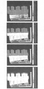 Filling simulation