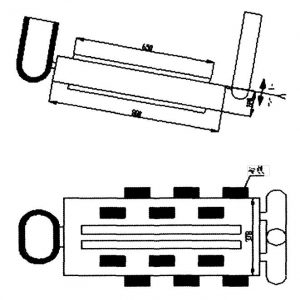 Processo de modelagem das barras de sopro do britador de alto cromo