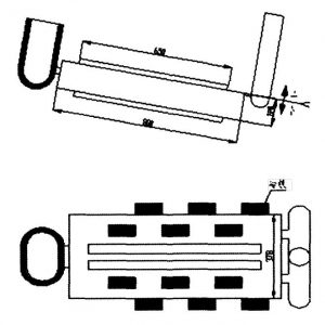 High Chromium Crusher Blow Bars Modeling Process