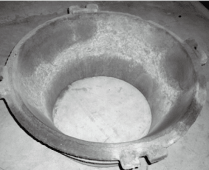 The real wear situation of cone crusher mantle (Whole)The real wear situation of cone crusher mantle (Whole)