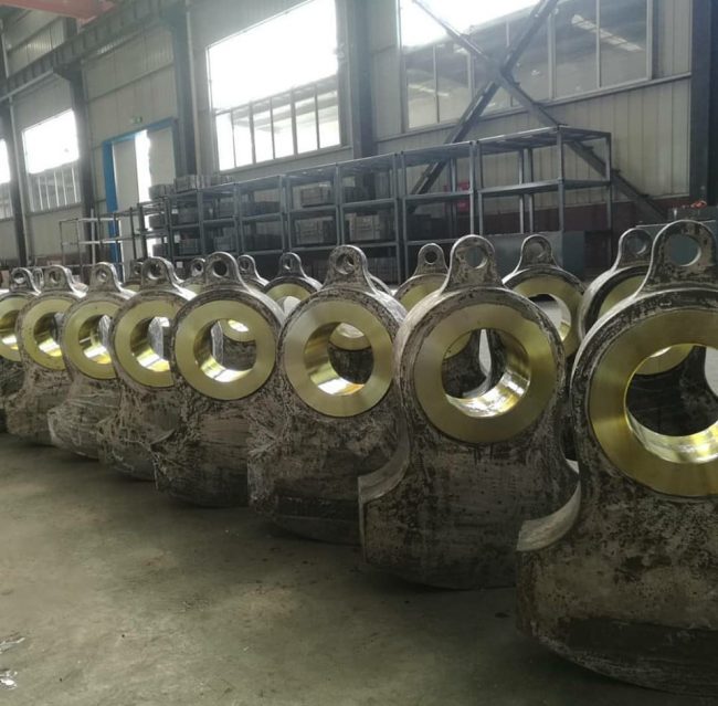 China Crusher Wear Parts