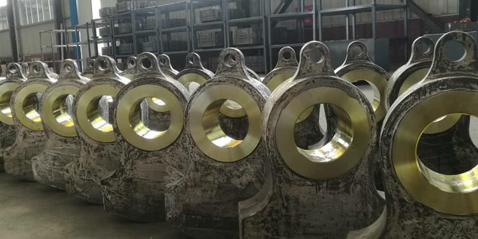 China Crusher Wear Parts