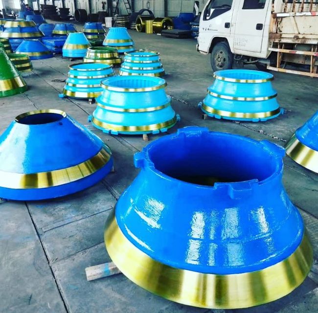 Mining Crusher Wear Parts