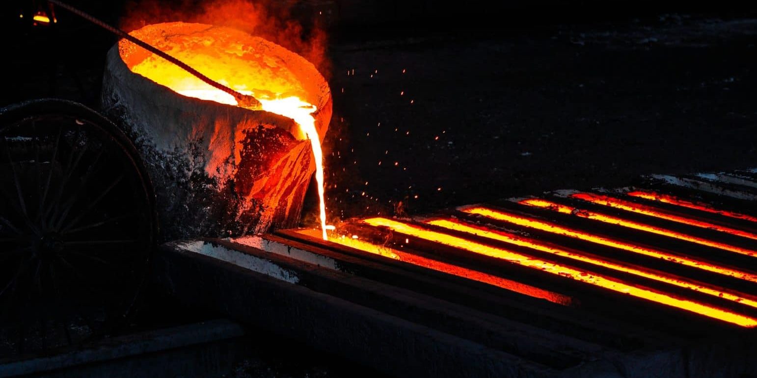 manganese steel casting foundry