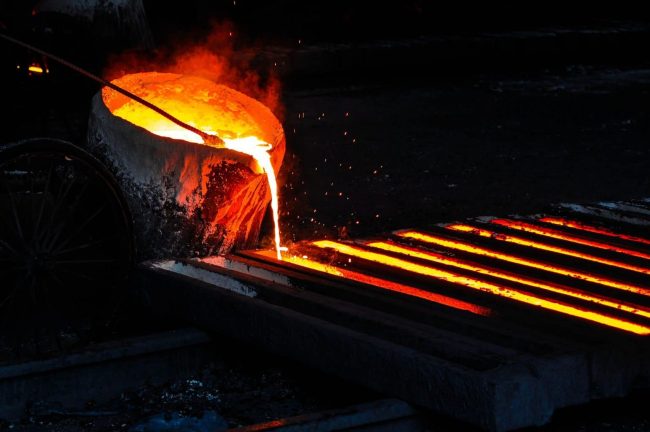 manganese steel casting foundry