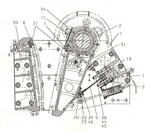 1 PIÈCE DE REMPLACEMENT DE MÂCHOIRE DE MÂCHOIRE 1 PIÈCE DE REMPLACEMENT DE MÂCHOIRE DE MÂCHOIRE 1 PIÈCE DE REMPLACEMENT DE MÂCHOIRE DE MÂCHOIRE