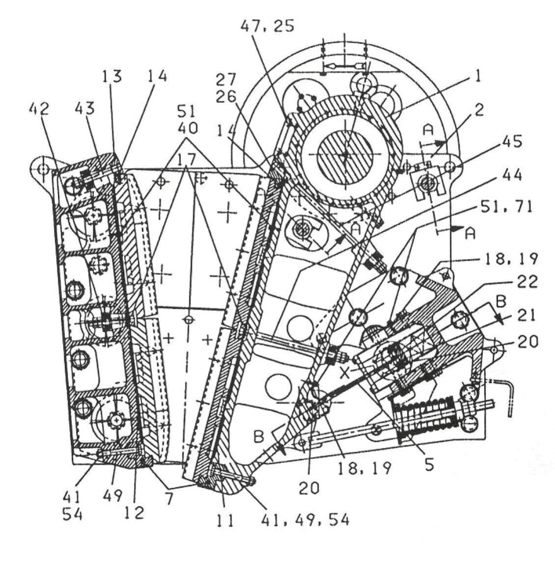 2 PIECE JAW DIE REPLACEMENT