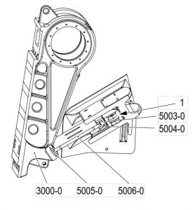 Sistema de ajuste de la configuración de la trituradora de mandíbulas