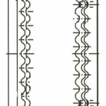 Backplatten-Recyclingzahn mit Backenplatten