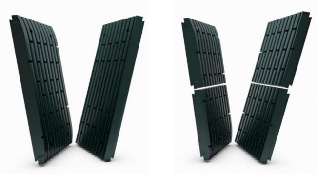 1 piece and 2 piece jaw plate design 1 piece and 2 piece jaw plate design
