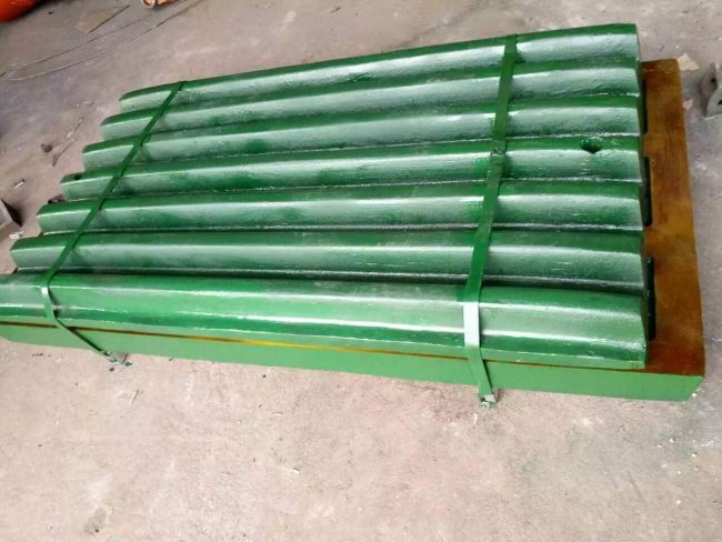 Copper Mine Jaw Plates