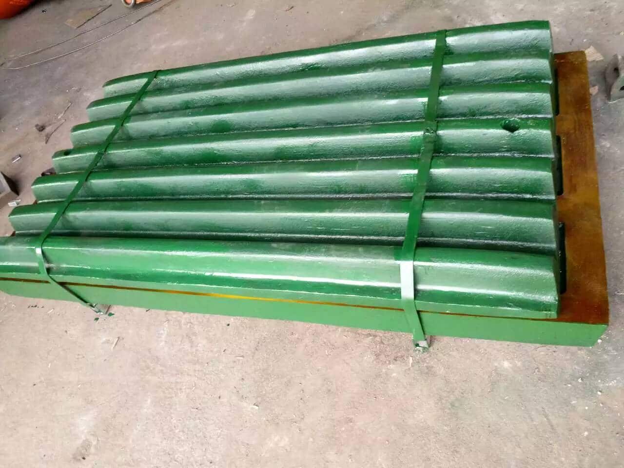 Copper Mine Jaw Plates