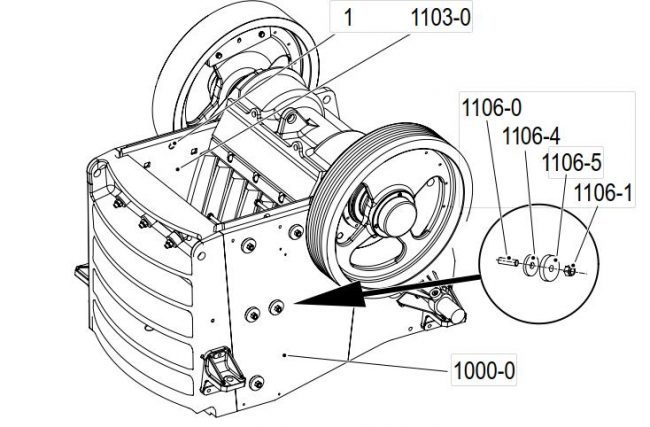 Exchange and Install Jaw Crusher Cheek Plates Exchange and Install Jaw Crusher Cheek Plates