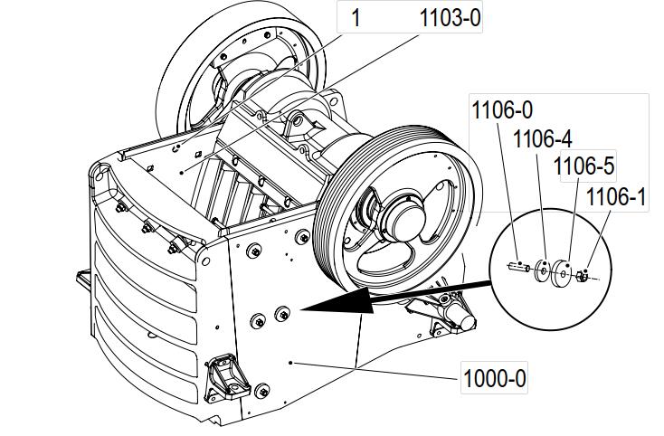 Exchange and Install Jaw Crusher Cheek Plates