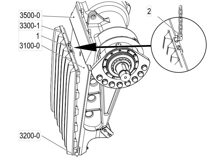 Backenplatten einbauen