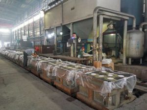 Jaw Crusher Liner Lost Foam Casting