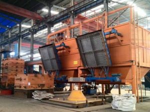 Jaw Crusher Liner V Method Casting