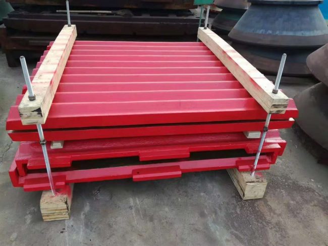 Jaw Plate Manufacturer Jaw Plate Manufacturer