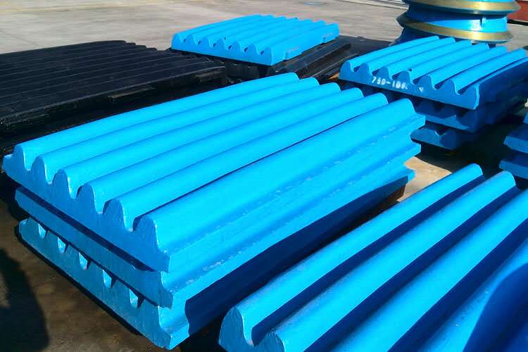 PE Series Jaw Crusher Parts