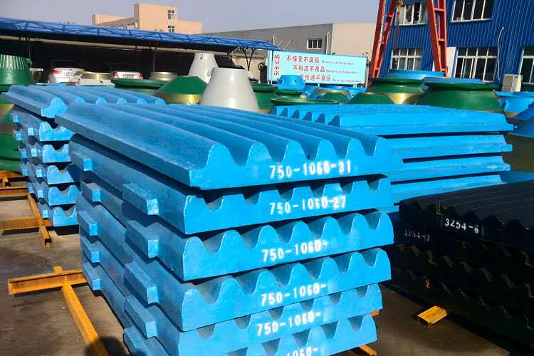 PEX Series Jaw Crusher Parts