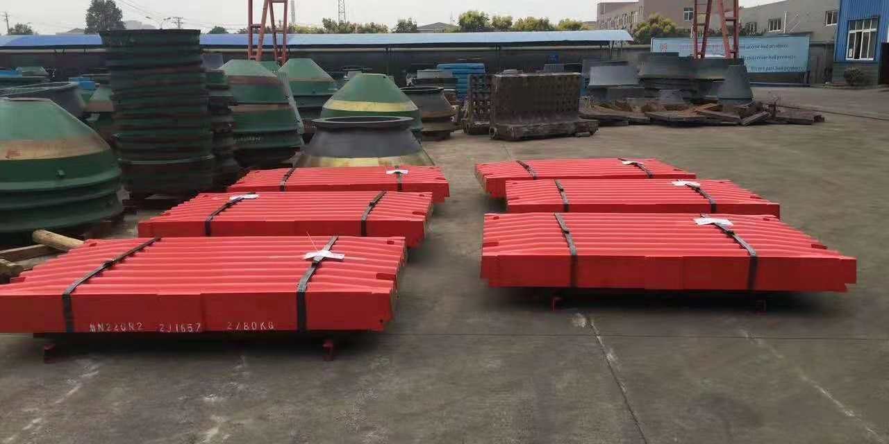 Prolonging Jaw Plates Span Life