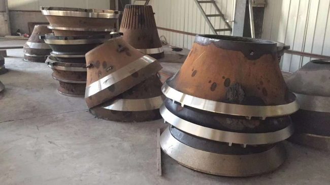 CS Series Cone Crusher Parts