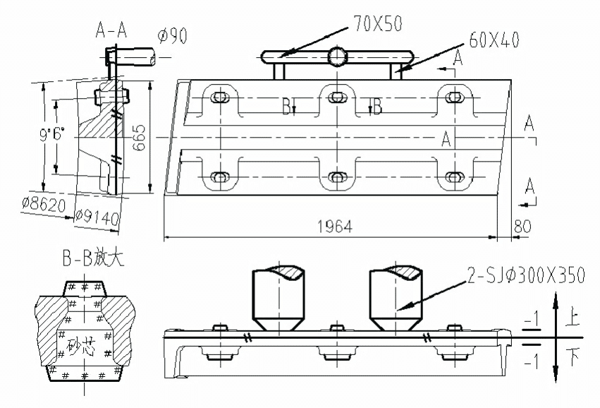 Bild 2 gjutningsprocessdiagram över skalfodral