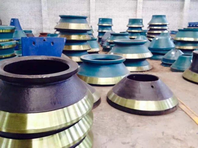 HPT Series Cone Crusher Parts
