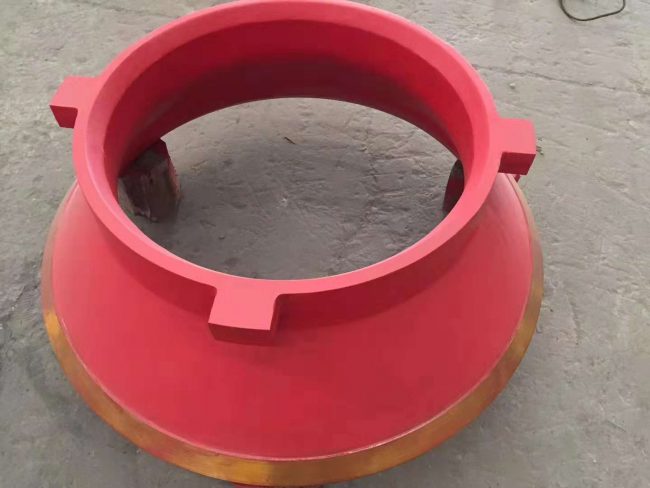 HST Series Cone Crusher Parts