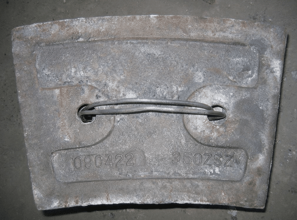 Manganese Mill Liners