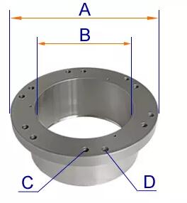 Measure cone crusher spider bushing drawings