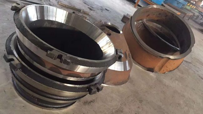 Zenith HPT Cone Crusher Parts
