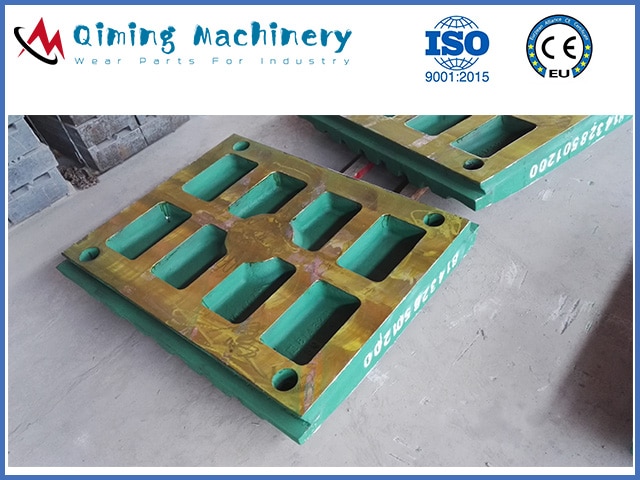 13 tons jaw plate 13 tons jaw plate