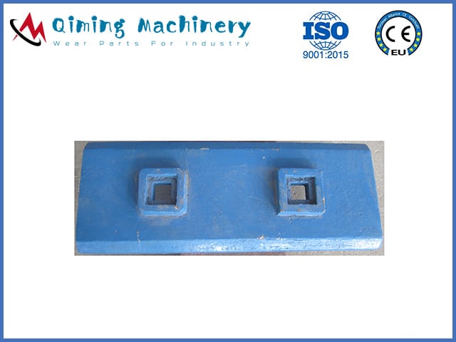 HSI Crusher Impact Plates