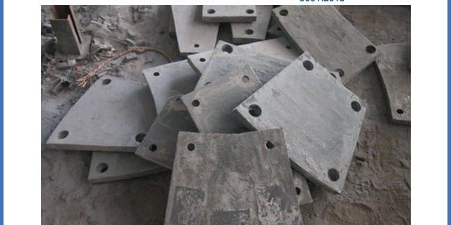 High Chrome Steel End Liners High Chrome Steel End Liners