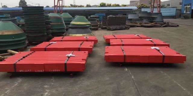 Crusher wear parts supplier